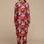 Women Geometric Printed Kurta with Trousers
