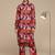Women Geometric Printed Kurta with Trousers