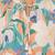 Floral Printed Mandarin Collar Straight Kurta With Trousers