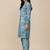 Women Floral Printed Regular Kurta with Trousers
