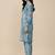 Women Floral Printed Regular Kurta with Trousers