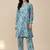 Women Floral Printed Regular Kurta with Trousers