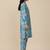 Women Floral Printed Regular Kurta with Trousers