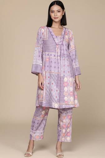 Women Printed Kurta Sets