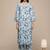 Women Floral Printed Regular Kurta with Trousers