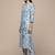 Women Floral Printed Regular Kurta with Trousers
