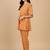 Floral Printed V-Neck Pure Cotton Kaftan Kurta With Trouser