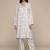 Women Printed Regular Kurta with Trousers