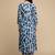 Women Abstract Dyed Empire A-Line Calf Length Kurta Set