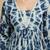 Women Abstract Dyed Empire A-Line Calf Length Kurta Set