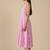 Women Floral Printed Empire Pure Cotton Kurta with Trousers