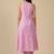 Women Floral Printed Empire Pure Cotton Kurta with Trousers