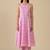 Women Floral Printed Empire Pure Cotton Kurta with Trousers