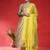 Women Floral Printed A-Line Kurta with Trousers & Dupatta