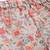 Grey Floral Printed Mandarin Collar Straight Kurta With Trousers