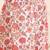 Off White Floral Printed V-Neck Flared Sleeves Straight Kurta With Trousers