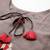 Floral Printed Beads & Stones Pure Silk Kurta With Trousers & Dupatta