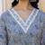 Paisley Printed Regular Thread Work Kurta with Trousers & With Dupatta