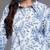 Women Floral Printed A-Line Kurta with Trousers