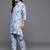 Women Floral Printed A-Line Kurta with Trousers