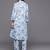 Women Floral Printed A-Line Kurta with Trousers