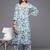 Women Floral Printed Regular Kurta with Trousers