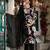 V-Neck Mirror & Sequins Embellished Kurta Set