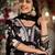 V-Neck Mirror & Sequins Embellished Kurta Set