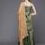 Geometric Woven Design Regular Kurta With Sharara & Dupatta