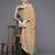 Geometric Woven Design Regular Kurta With Sharara & Dupatta