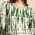 Green Shibori Printed Sequinned Pure Cotton Kurta With Trousers & Dupatta