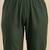 Green Shibori Printed Sequinned Pure Cotton Kurta With Trousers & Dupatta