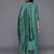 Ethnic Motifs Yoke Design Zari Sequined Kurta with Trousers & Dupatta