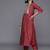 Ethnic Motifs Yoke Design Zari Sequined Kurta with Trousers & Dupatta