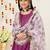 Round Neck Regular Kurta with Trousers & With Dupatta
