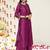 Round Neck Regular Kurta with Trousers & With Dupatta