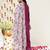 Round Neck Regular Kurta with Trousers & With Dupatta