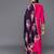 Pink Ethnic Yoke Design Regular Thread Work Kurta & Trousers With Dupatta