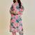 Floral Printed Straight Woolen Kurta with Trousers