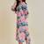 Floral Printed Straight Woolen Kurta with Trousers