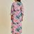 Floral Printed Straight Woolen Kurta with Trousers