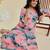Floral Printed Straight Woolen Kurta with Trousers