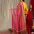 Ethnic Motif Yoke Design Gotta Patti Cotton Kurta With Trousers & Dupatta