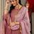 Gotta Patti Detail Straight Kurta & Trousers With Dupatta