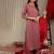 Gotta Patti Detail Straight Kurta & Trousers With Dupatta