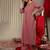 Gotta Patti Detail Straight Kurta & Trousers With Dupatta