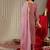 Gotta Patti Detail Straight Kurta & Trousers With Dupatta