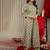 Ethnic Motifs Printed Pure Cotton Regular Kurta with Trousers & With Dupatta