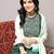 Ethnic Motifs Embroidered Thread work Straight Kurta & Trousers With Dupatta