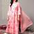 Floral Printed A-Line Kurta With Trousers & Dupatta